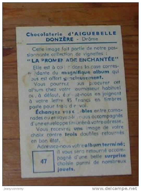 Chromo Chocolat  Aiguebelle  - N°47 - Dame (Révolution) - Aiguebelle