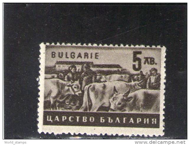 BULGARIE 1940-3 * CAT. EURO 1.7 - Nuovi