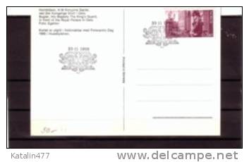 Norway, 1998. Royal Castle - On Postal Card With First Day Cancellation - Briefe U. Dokumente