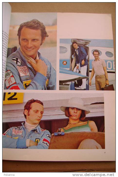 PAV/38 AUTOMOBILISMO -  Formula 1 - Athos Evangelisti E Gino Rancati  FERRARI MONDIALE N.1 - 27/10/1975 1°ed/Niki Lauda - Motoren