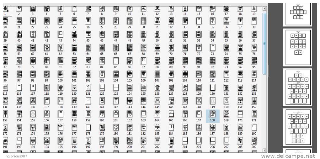 VENEZUELA STAMP ALBUM PAGES 1859-2011 (461 Pages) - Inglese