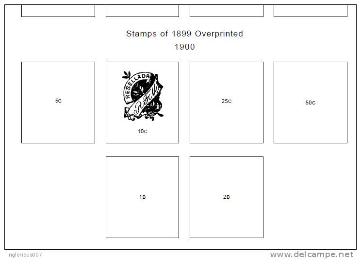 VENEZUELA STAMP ALBUM PAGES 1859-2011 (461 Pages) - Inglese