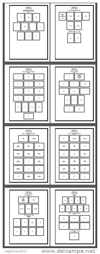 VENEZUELA STAMP ALBUM PAGES 1859-2011 (461 Pages) - Englisch