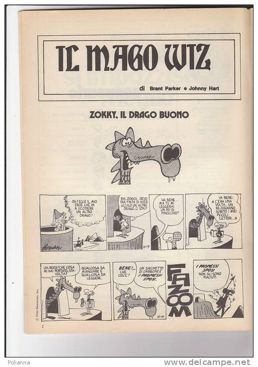 PAV/40 IL MAGO 1976 / WIZ /B.C./MAFALDA/BLONDIE /QUINO/ DICK TRACY/JACOVITTI / MORDILLO - Humoristiques