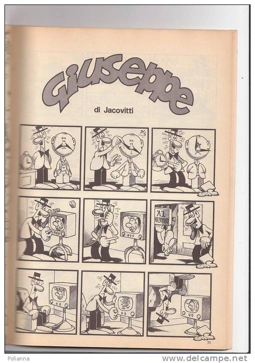 PAV/40 IL MAGO 1976 / WIZ /B.C./MAFALDA/BLONDIE /QUINO/ DICK TRACY/JACOVITTI / MORDILLO - Umoristici