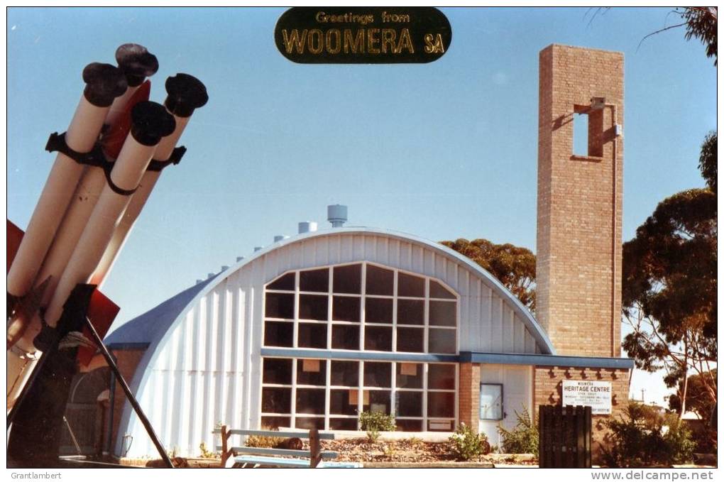 Woomera, SA, Heritage Centre And Telescope Unused - Andere & Zonder Classificatie