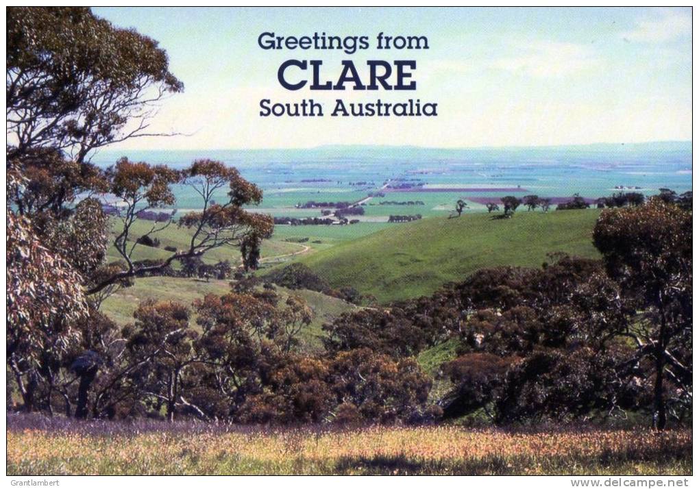 Clare, SA -  Spring Gully Lookout Unused - Aust Souvenirs - Otros & Sin Clasificación