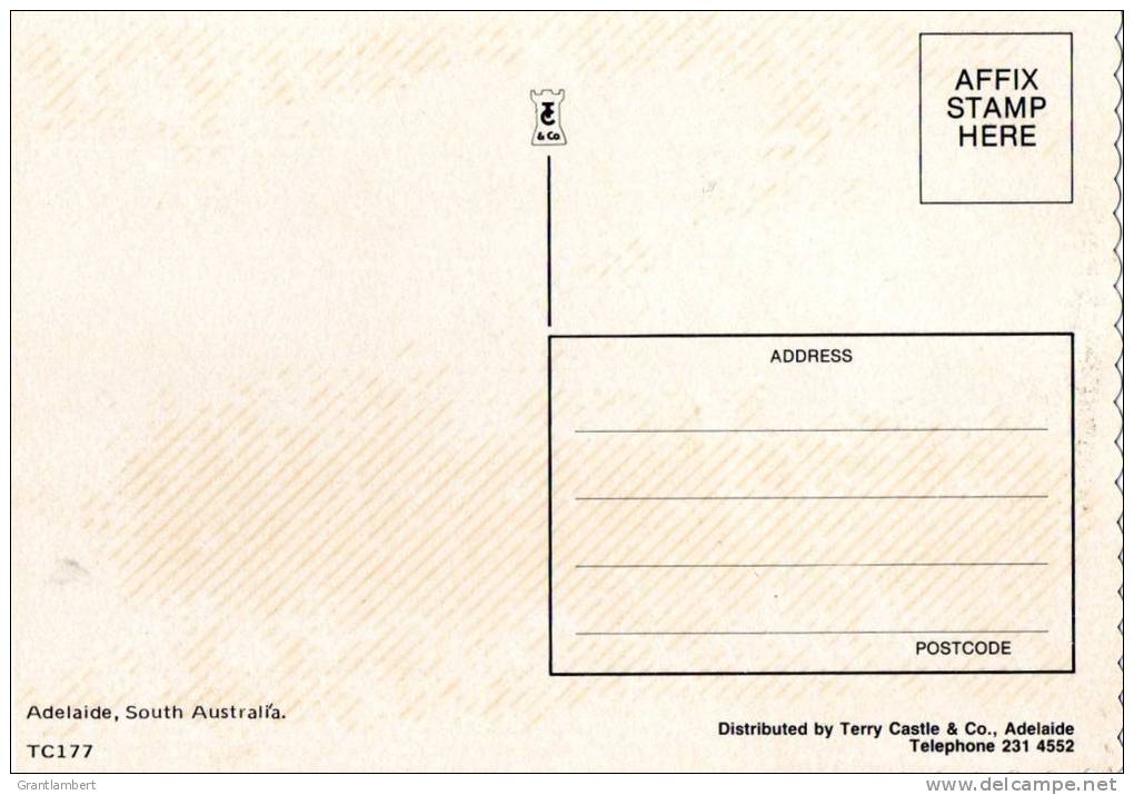 Adelaide, SA -  Multiview Unused - Adelaide