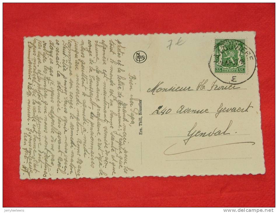 La Louvière  -  Pensionnat Des Dames De La Croix   -  ( 2 Scans ) - La Louvière