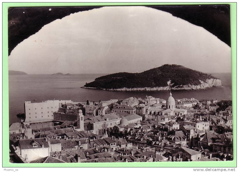 CROATIA - Dubrovnik / Ragusa, Lokrum, Year 1966 - Kroatien