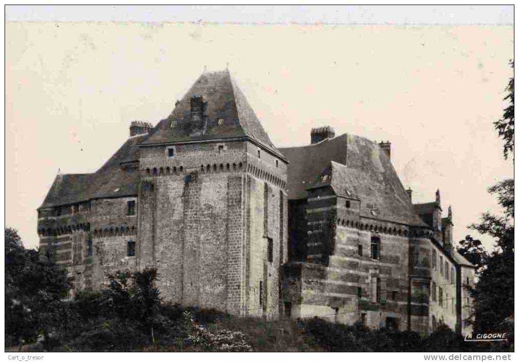 CPSM 76 VALMONT. LE CHATEAU-FORT - Valmont