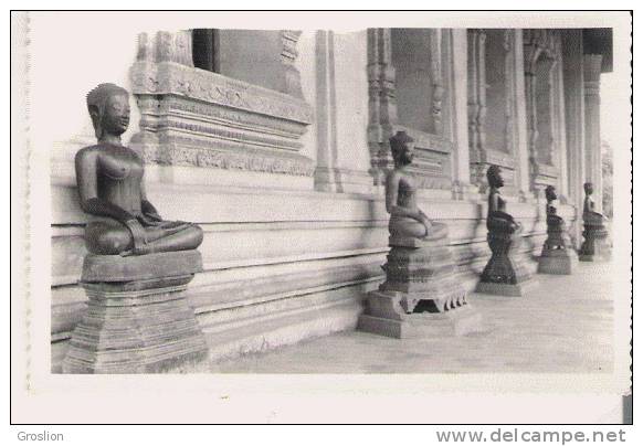 VENTIANE (LAIS) CARTE PHOTO PAGODE WAT PHRAKEO - Laos