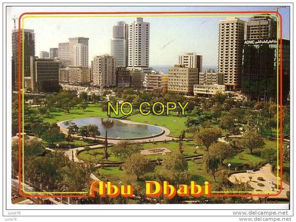 ABU DHABI -    N°  167 - Ver. Arab. Emirate