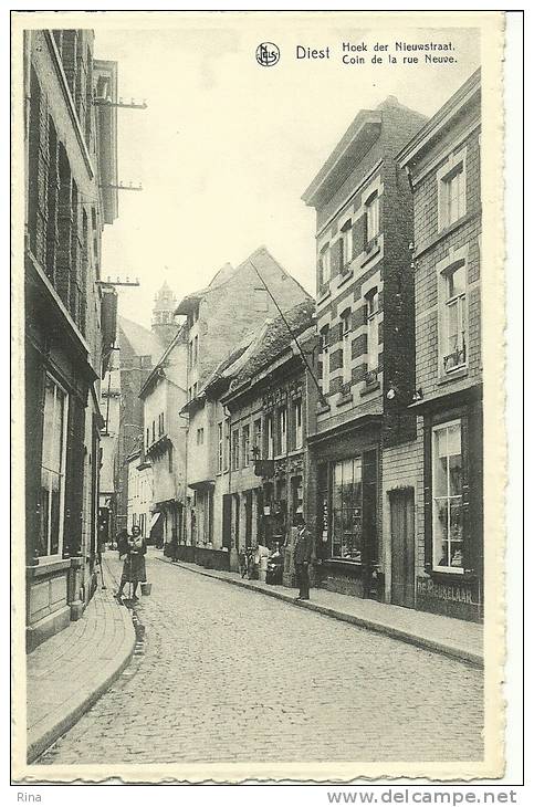 Diest Hoek Der Nieuwstraat - Diest