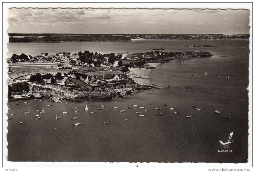 22-SAINT-JACUT-de-la-MER- Port De La Houle-Causseule, Plage Du Rougeret Et Pointe Du Chevet- Cpsm - Saint-Jacut-de-la-Mer