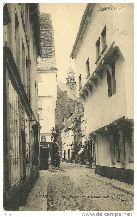 Diest  Nieuwstraat - Diest