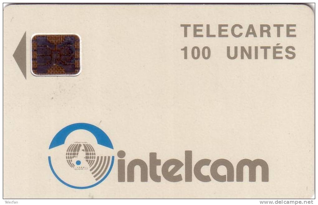 CAMEROUN INTELCAM 100U SC5 SANS ENTOURAGE 93  UT RARE - Cameroun