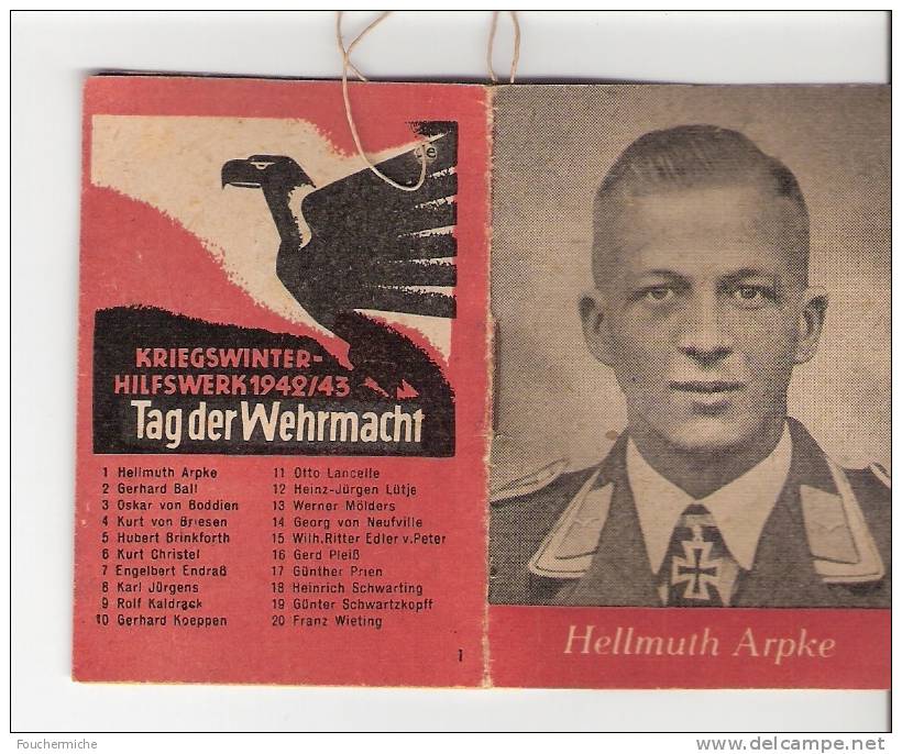 PETIT LIVRE HELLMUTH ARPKE TAG DER WEHRMACHT - 5. Guerres Mondiales