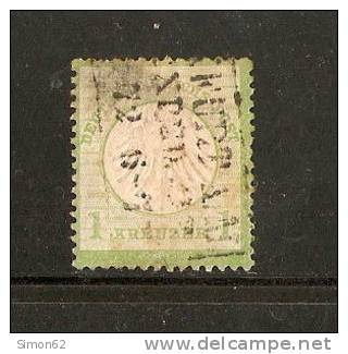 ALLEMAGNE Empire Petit écusson N° 7 Leger Clair - Used Stamps