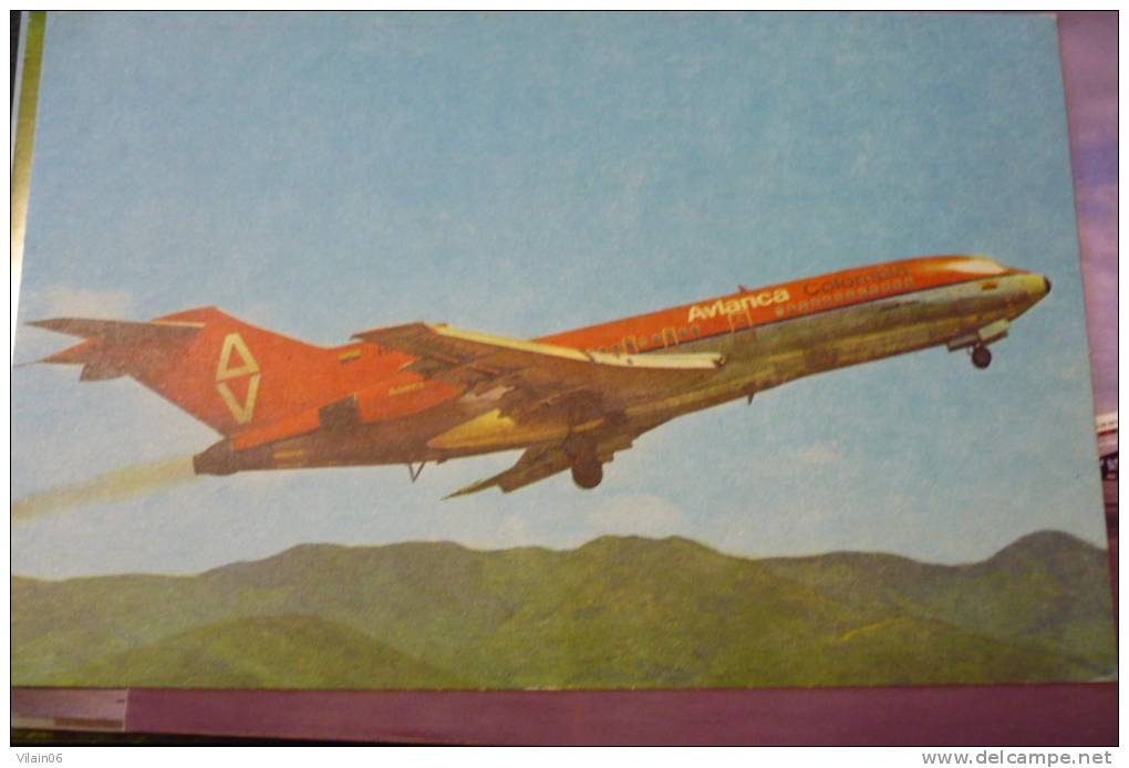 B 727   AVIANCA - 1946-....: Ere Moderne