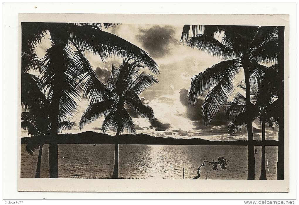 Port Moresby (Papouasie-Nouvelle-Guinée) : Vue Générale En 1950 PHOTO RARE. - Papua New Guinea