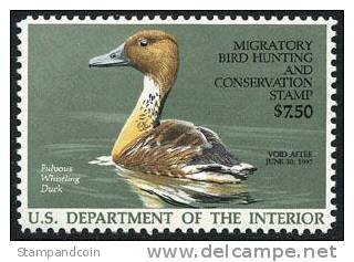 US RW53 Mint Never Hinged Duck Stamp From 1986 - Duck Stamps