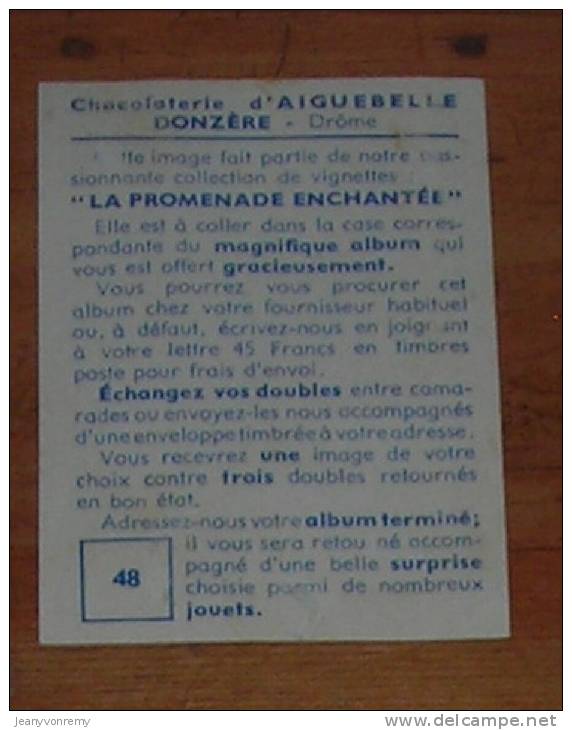 Chromo Chocolat  Aiguebelle  - N°48 - Un élégant (Révolution) - Aiguebelle