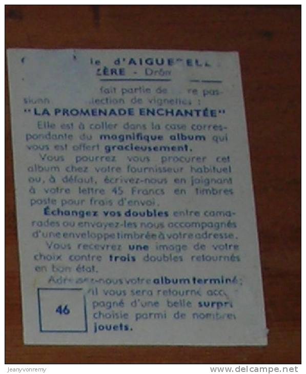 Chromo Chocolat  Aiguebelle  - N°46 - Tricoteuse (Révolution) - Aiguebelle
