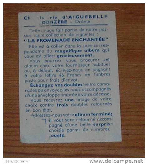 Chromo Chocolat  Aiguebelle  - N°45 - Sans Culotte - (Révolution). - Aiguebelle