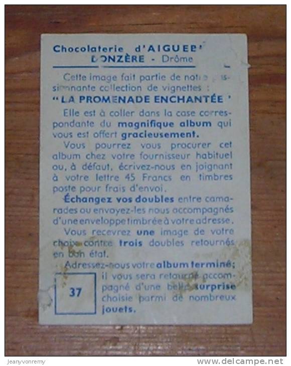 Chromo Chocolat  Aiguebelle  - N°37 - Tourville (1642-1701) - Audacieux Marin Français. - Aiguebelle