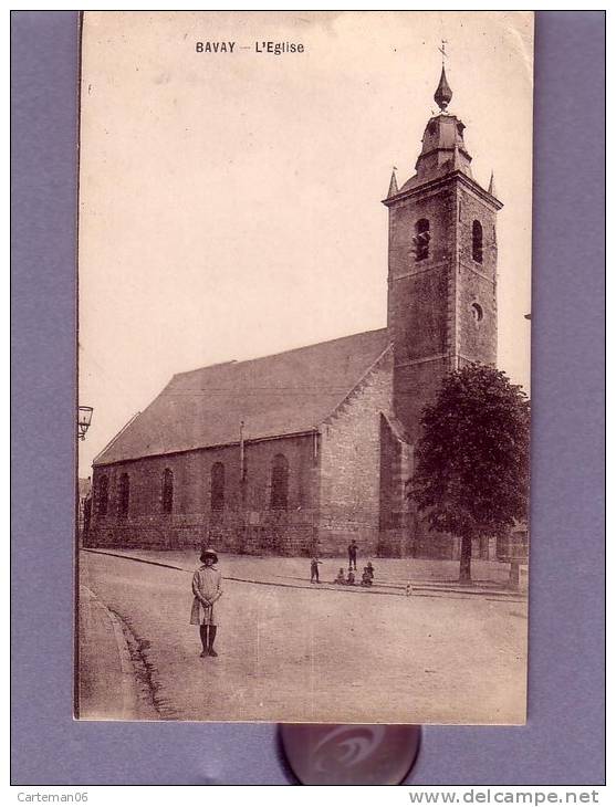 59 - Bavay - L'église - Bavay