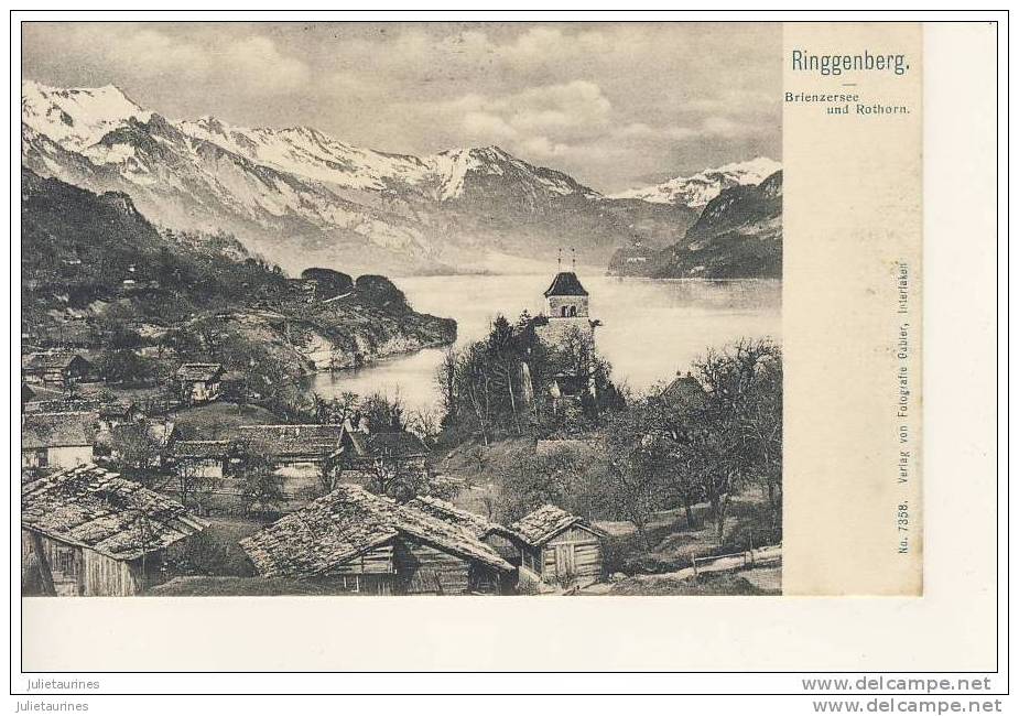 SUISSE Ringgenberg Cpa Bon état - Ringgenberg