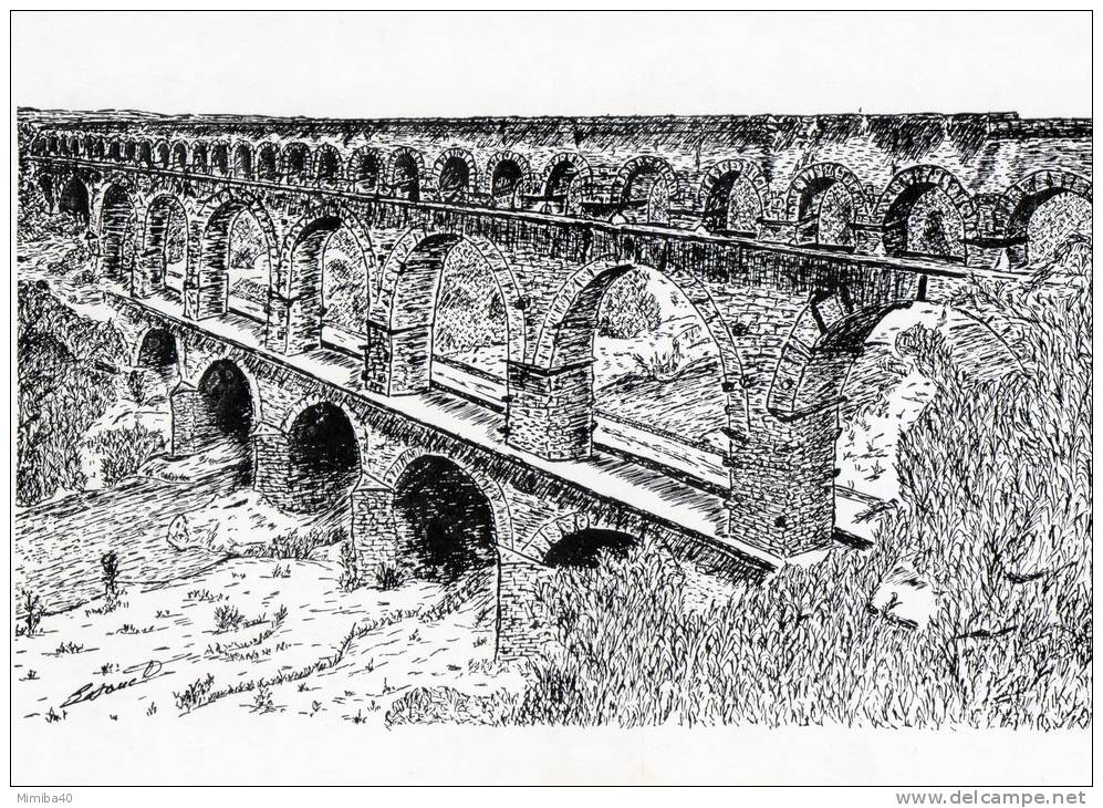 REMOULINS - Pont Du Gard - Remoulins