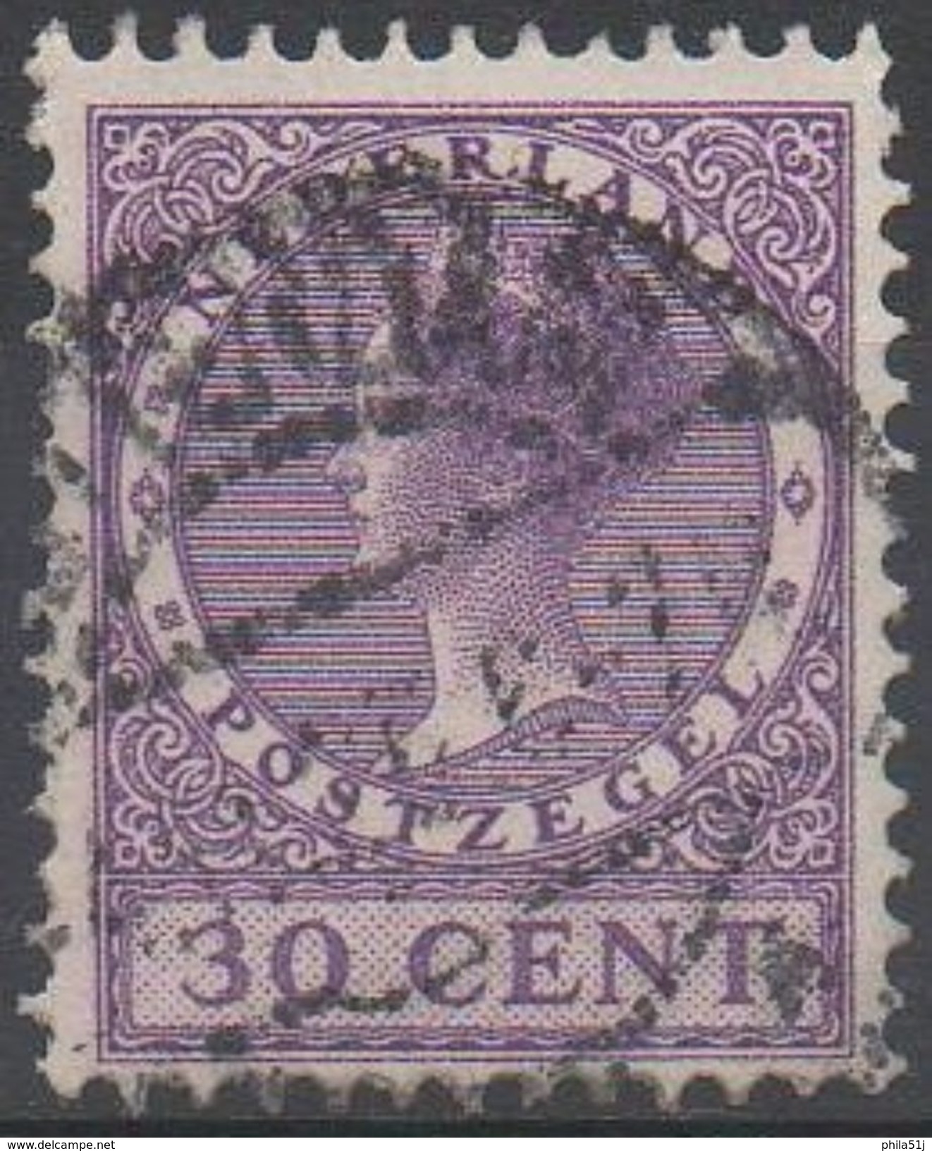 PAYS-BAS  N°147__OBL VOIR SCAN - Used Stamps