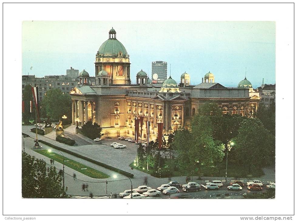 Cp, Yougoslavie, Beograd, Assemblée Générale, écrite 1978 - Yougoslavie