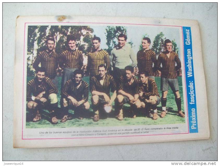 URUGUAY FUTBOL, FOOTBALL. JOSE ÑATO PEDREIRA. MAGAZINE, REVISTA DEPORTIVA N° 92 1979 - [1] Until 1980