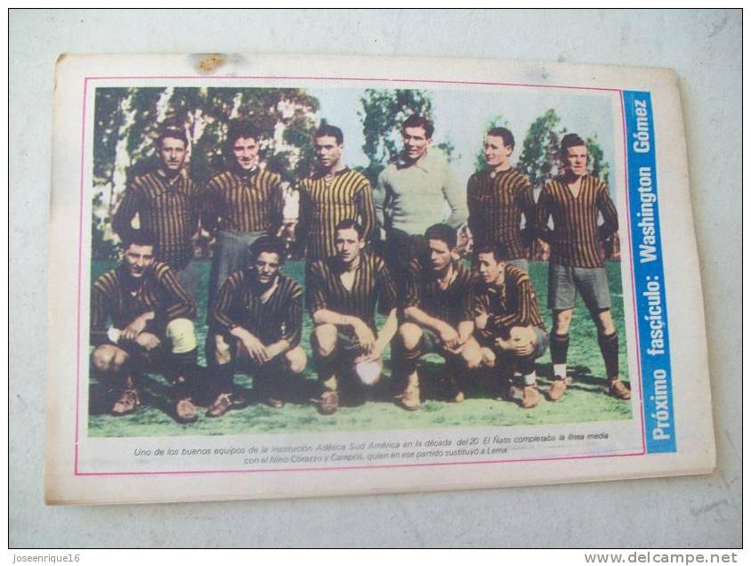 URUGUAY FUTBOL, FOOTBALL. JOSE ÑATO PEDREIRA. MAGAZINE, REVISTA DEPORTIVA N° 92 1979 - [1] Hasta 1980