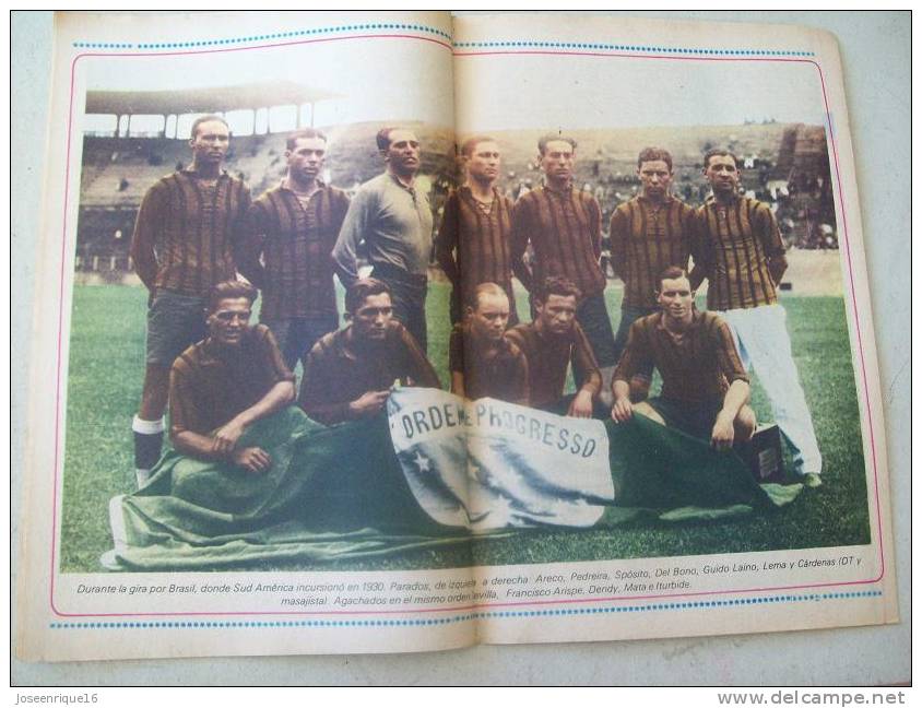 URUGUAY FUTBOL, FOOTBALL. JOSE ÑATO PEDREIRA. MAGAZINE, REVISTA DEPORTIVA N° 92 1979 - [1] Fino Al 1980