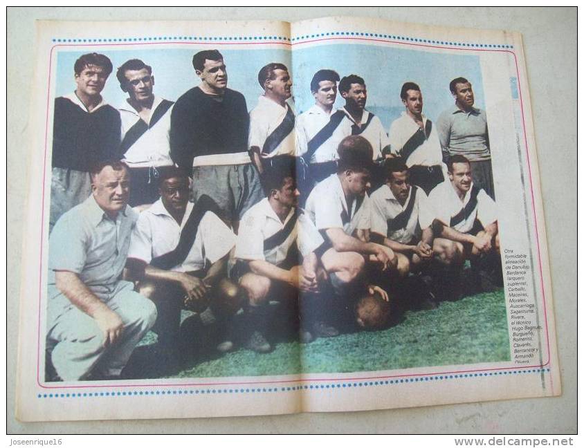 URUGUAY FUTBOL, FOOTBALL. JULIO MACEIRAS. MAGAZINE, REVISTA DEPORTIVA N° 99 1979 SUISSE - [1] Fino Al 1980