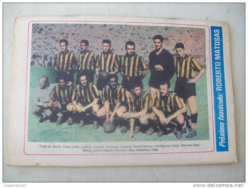 URUGUAY FUTBOL, FOOTBALL. PEREYRA NATERO. MAGAZINE, REVISTA DEPORTIVA N° 99 1979 SUISSE - [1] Fino Al 1980
