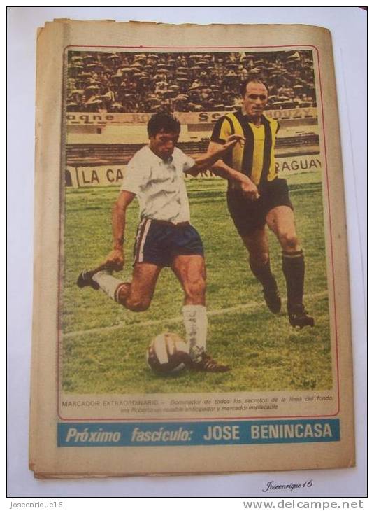 URUGUAY FUTBOL, FOOTBALL. ROBERTO MATOSAS, PEÑAROL. MAGAZINE, REVISTA DEPORTIVA N° 102 1979 - [1] Until 1980