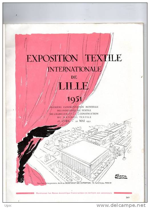 Revue économique Franco-Suisse Noël 1950, 80 Pages, Nombreuses Illustrations - 321 - Rhône-Alpes