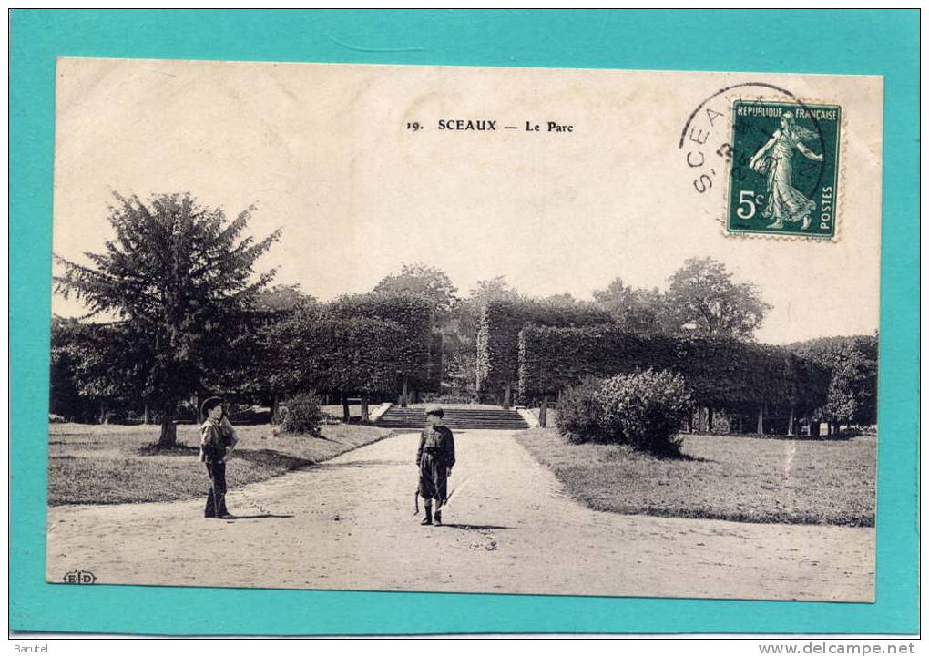 SCEAUX - Le Parc - Sceaux