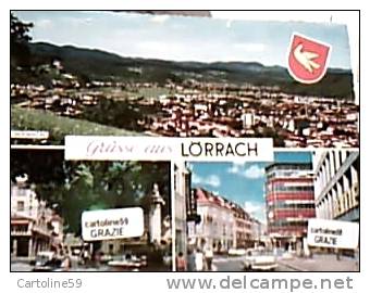 GERMANY  LORRACH  VUES VB1963  DK12993 - Lörrach