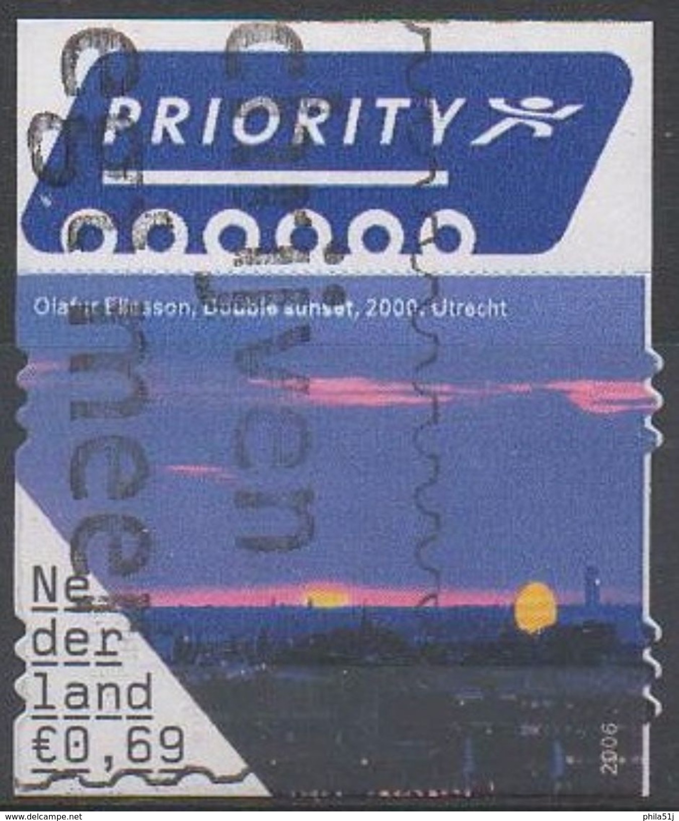 PAYS-BAS  N°2308__OBL VOIR SCAN - Used Stamps