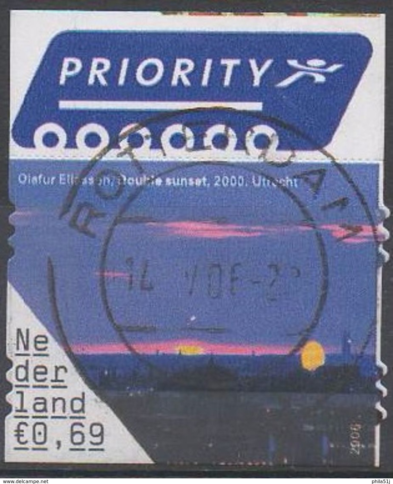 PAYS-BAS  N°2308__OBL VOIR SCAN - Used Stamps