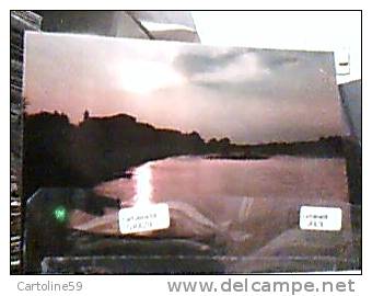 LODI  FIUME ADDA AL TRAMONTO  N1975 DK13028 - Lodi