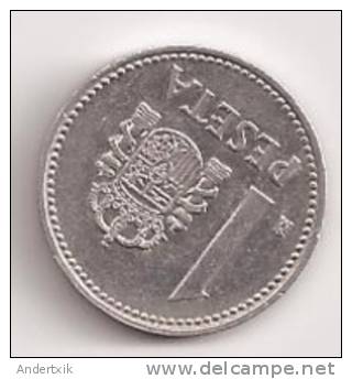 Moneda De España, Spain, 1 Peseta - Otros – Europa