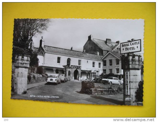 ROYAL CASTLE HOTEL LYNTON - Lynmouth & Lynton