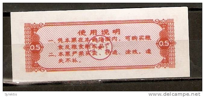 CHINA 1974 LIAONING GRAIN COUPON 250g - China